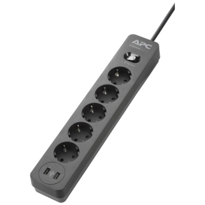 APC túlfeszültségvédő - PME5U2B-GR (Essential SurgeArrest
