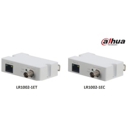Dahua Ethernet over Coax (EOC) konverter(vevő) - LR1002-1EC (1x RJ45 10/100