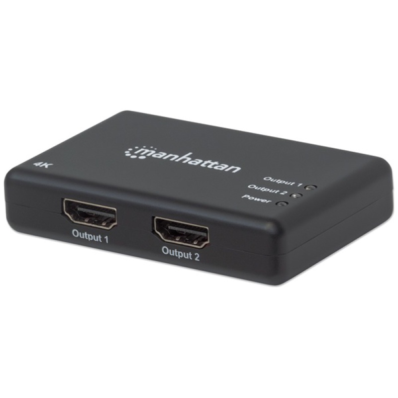 Manhattan HDMI splitter - HDMI to HDMI (2 portos 4K@30Hz