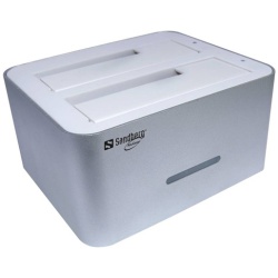 Sandberg HDD Dokkoló - USB3.0 Hard Disk Cloner (2x 2