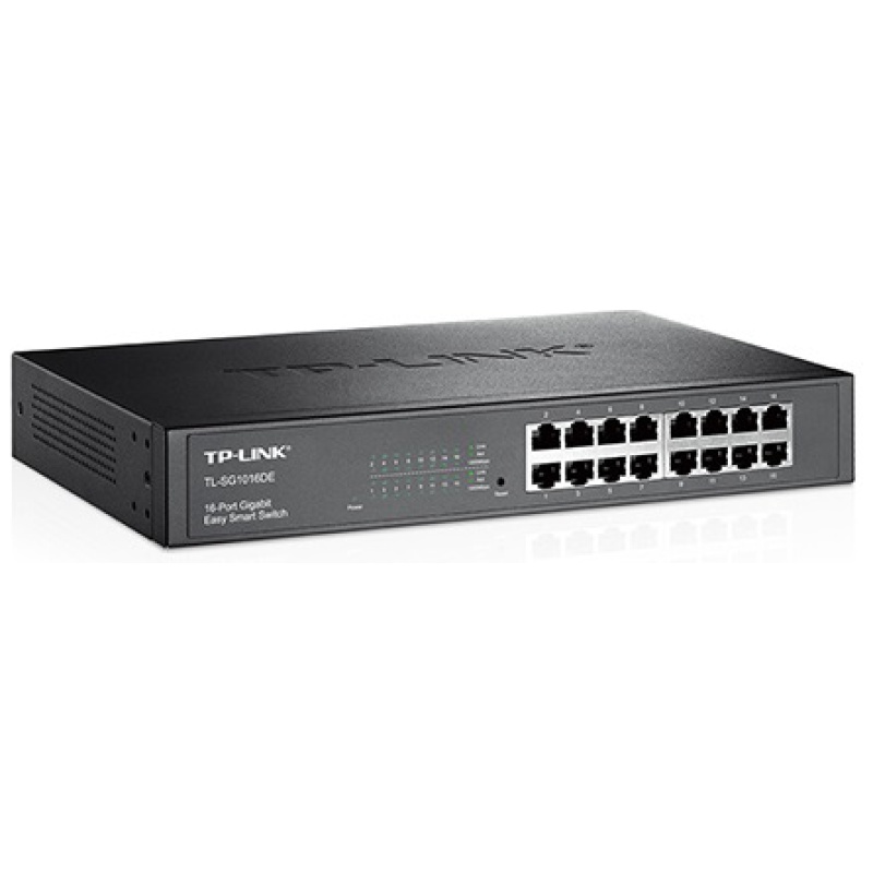 TP-Link Switch Easy Smart - TL-SG1016DE JetStream™ (16 port