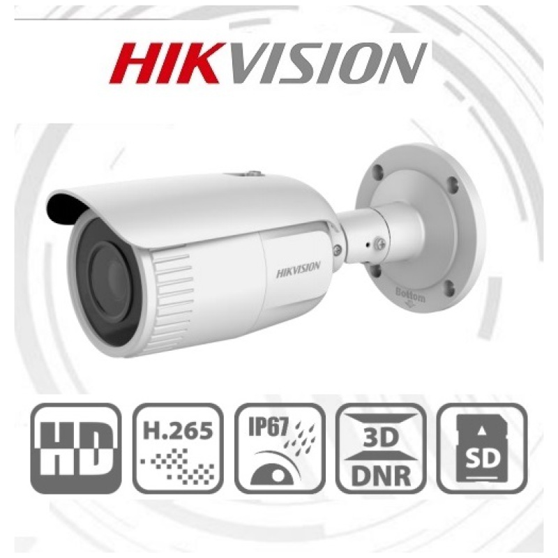 Hikvision IP csőkamera - DS-2CD1623G0-IZ (2MP