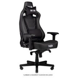 Next Level Racing Elite Gaming szék - Fekete bőr