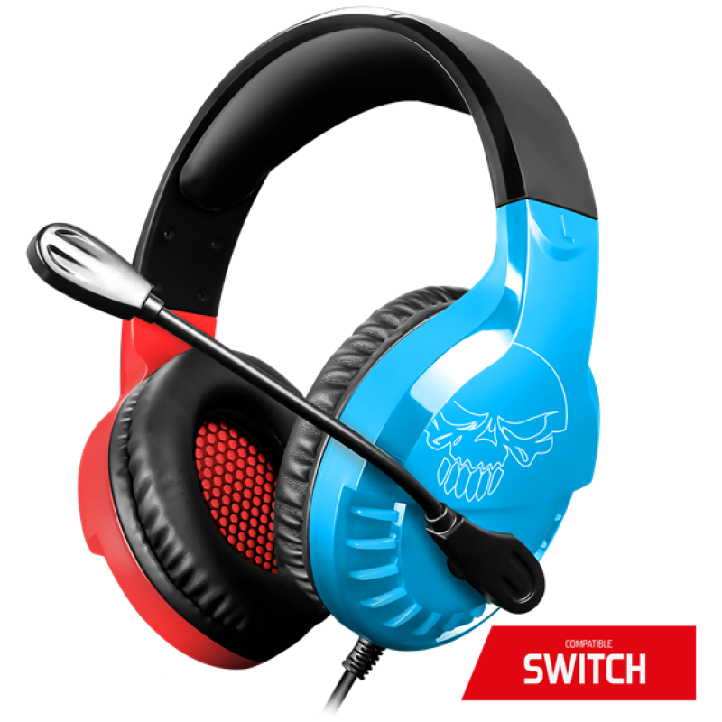 Spirit of Gamer Fejhallgató - PRO-SH3 (Nintendo Switch