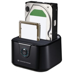 Conceptronic HDD/SSD Dokkoló - DONN12B (2 fiók