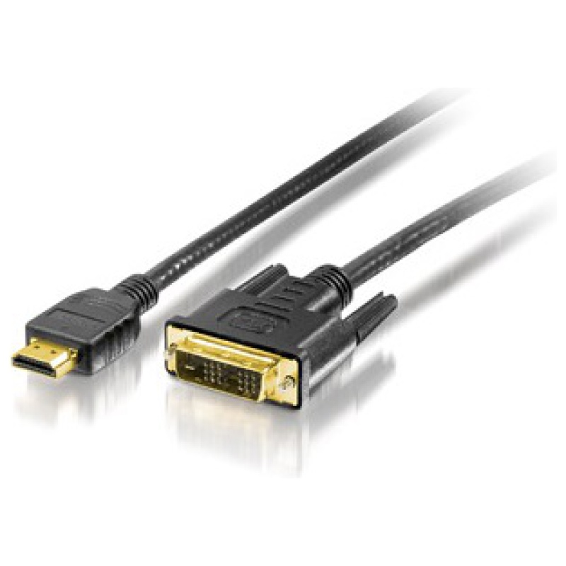 Equip Kábel - 119325 (HDMI-DVI(18+1) kábel