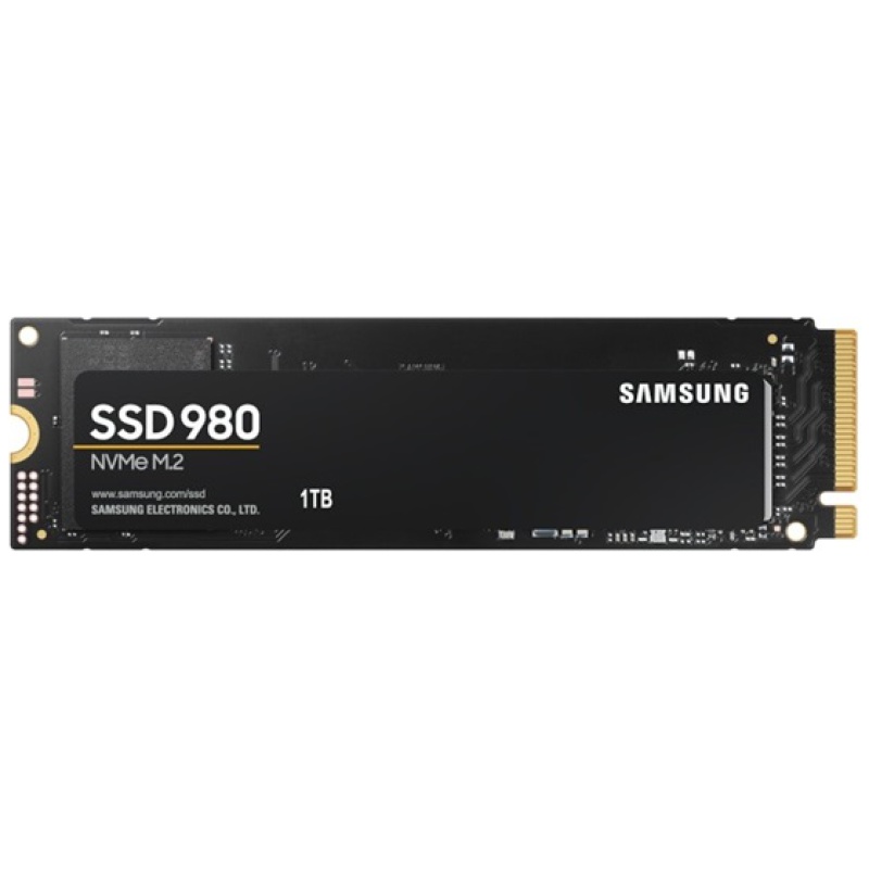 Samsung SSD 1TB - MZ-V8V1T0BW (980 PCIe 3.0 NVMe M.2 SSD 1TB)