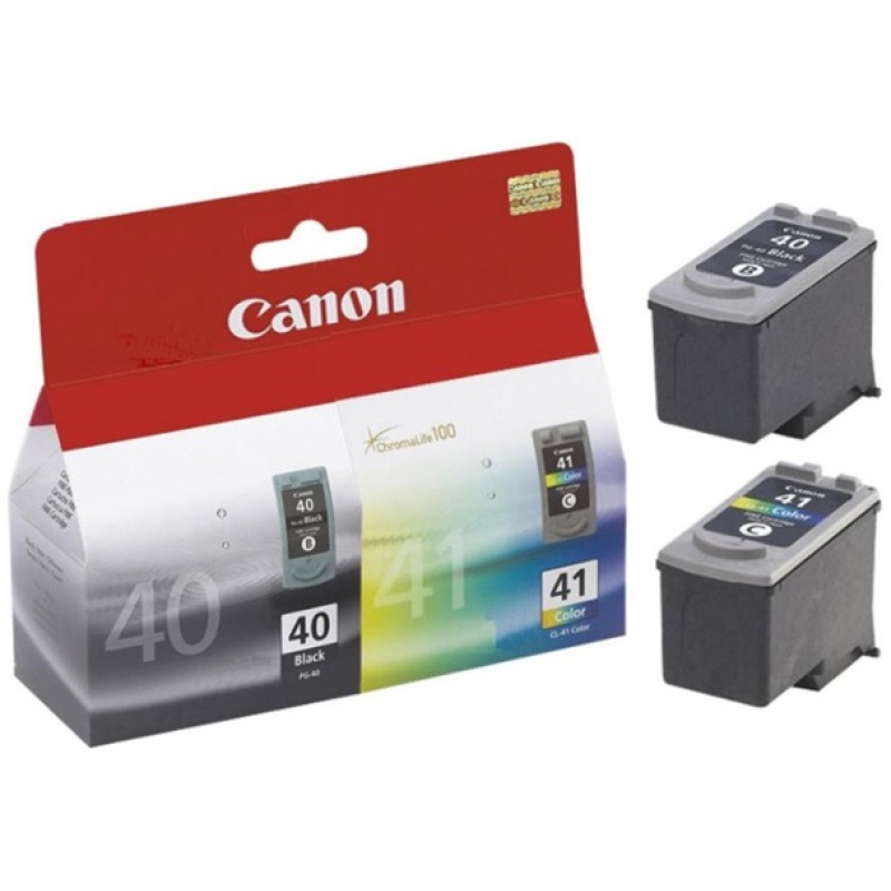 Canon Patron - PG-40 + CL-41 (Fekete + Színes