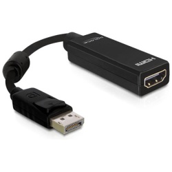 Delock Átalakító - 61849 (Displayport 1.1a > HDMI
