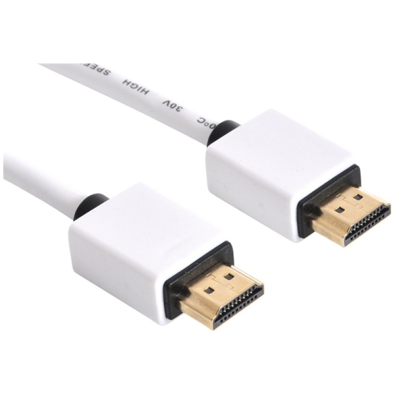 Sandberg Kábel - HDMI Saver (1m; HDMI 2.0; fehér)