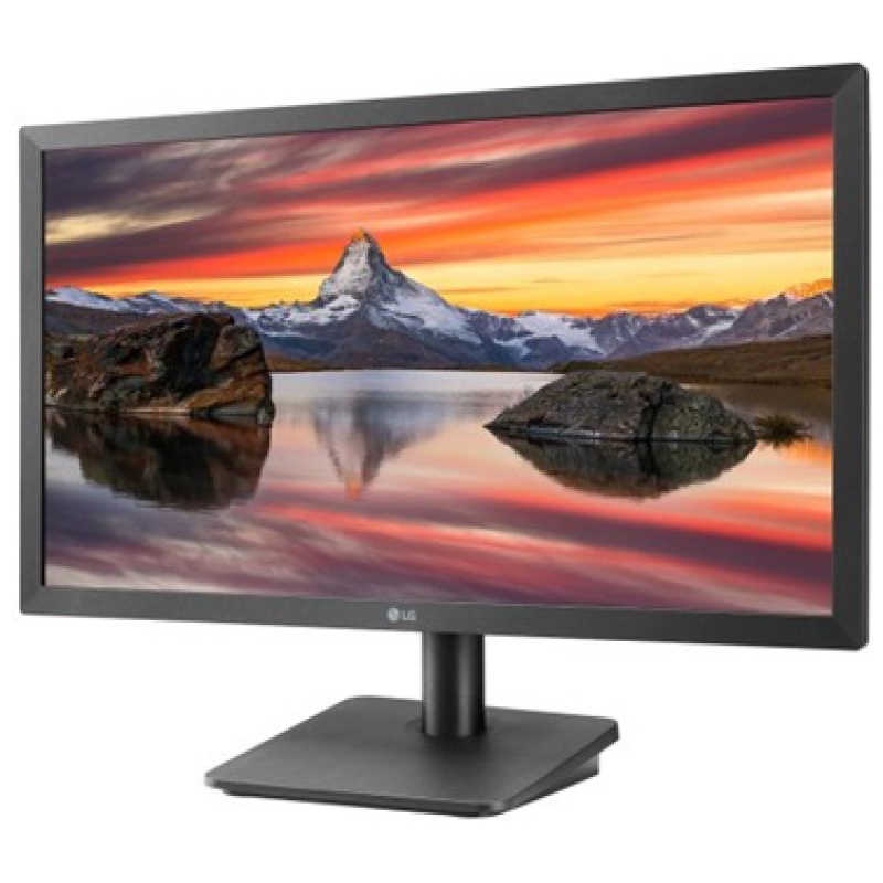 LG Monitor 22" Gamer - 22MP410P-B (VA; 16:9; 1920x1080; 5ms; 250cd; HDMI; Dsub; FreeSync™)