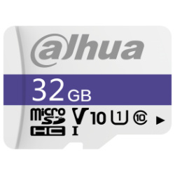 Dahua MicroSD kártya -  32GB microSDHC (UHS-I; exFAT; 90/15 Mbps)