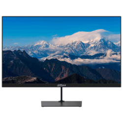 Dahua Monitor 24" - LM24-C200 (VA; 16:9; 1920x1080; 5ms; 75Hz; 250cd; HDMI; Dsub; Anti Blue light)