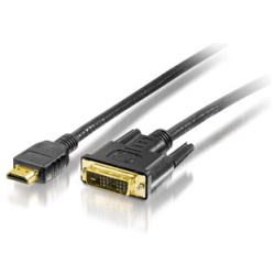 Equip Kábel - 119322 (HDMI-DVI(18+1) kábel