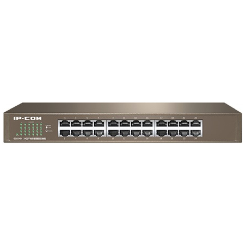 IP-COM Switch  - G1024D (24 port 1Gbps