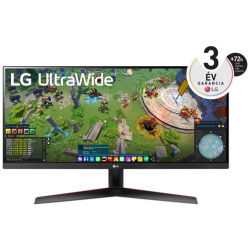 LG Monitor 29" - 29WP60G-B (IPS; 21:9; 2560x1080; 1ms; 250cd; DP