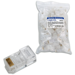 RJ45 Cat5 csatlakozó UTP patch kábelre