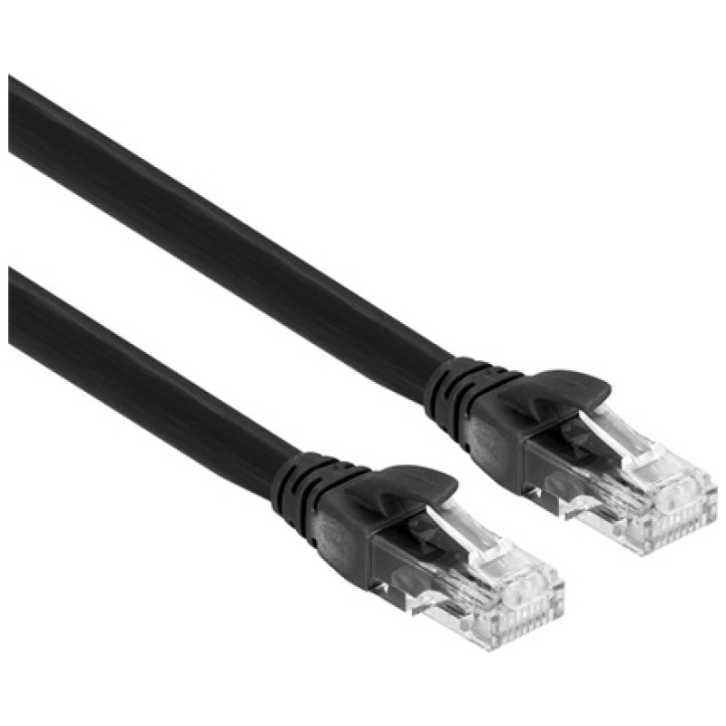 S-link Kábel - SL-CAT602BK (UTP patch kábel