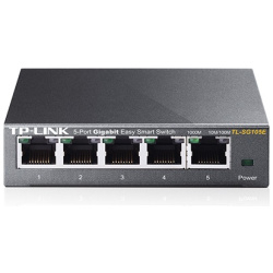 TP-Link Switch Unmanaged Pro - TL-SG105E JetStream™ (Easy Smart