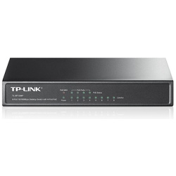 TP-Link Switch  PoE - TL-SF1008P (8 port 100Mbps