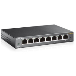 TP-Link Switch Unmanaged Pro - TL-SG108E JetStream™ (Easy Smart