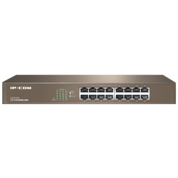 IP-COM Switch  - G1016D (16 port 1Gbps; rackbe szerelhető)