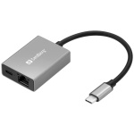 Sandberg Átalakító - USB-C Gigabit Adapter PD100W