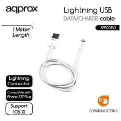 APPROX Kábel -  USB to Lightning (Apple