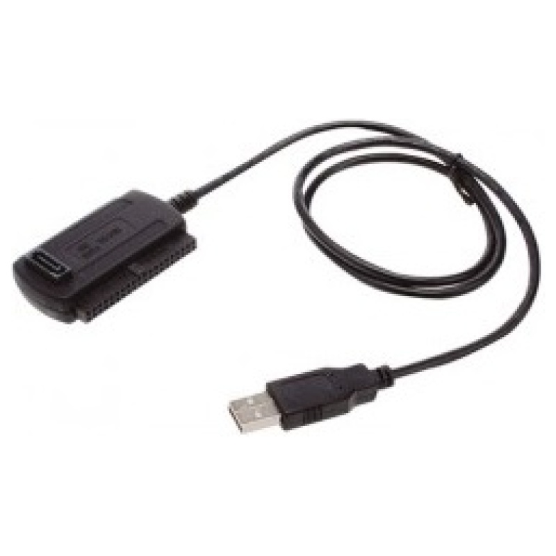 APPROX Kábel Átalakító - USB2.0 - IDE SATA Adapter