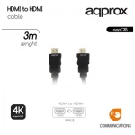 APPROX Kábel - HDMI 1.4 kábel apa/apa 3m