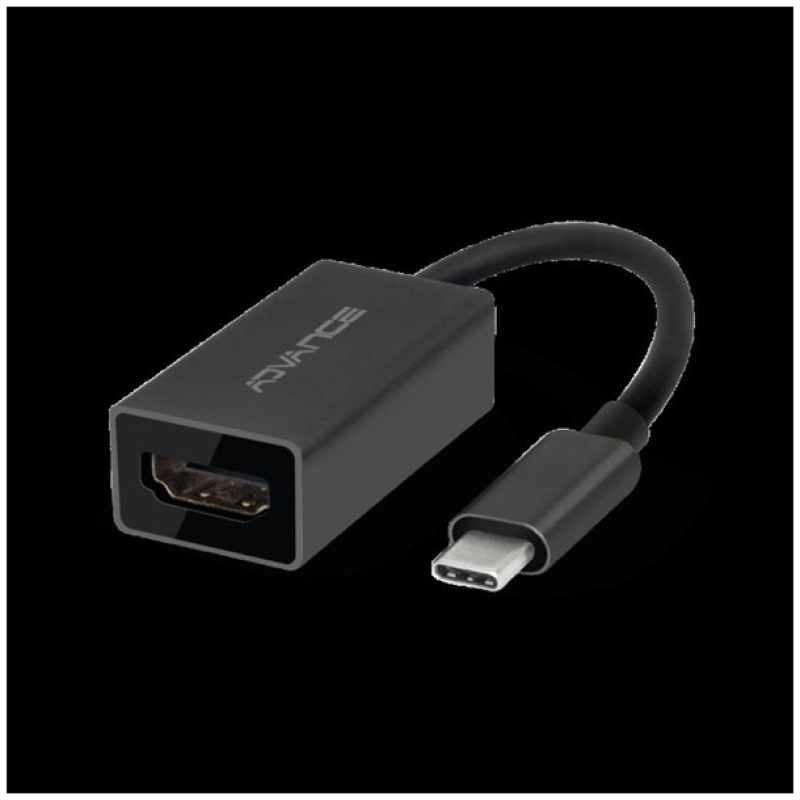 Advance Átakakító - HDMI 4K ADAPTER (USB-C to HDMI