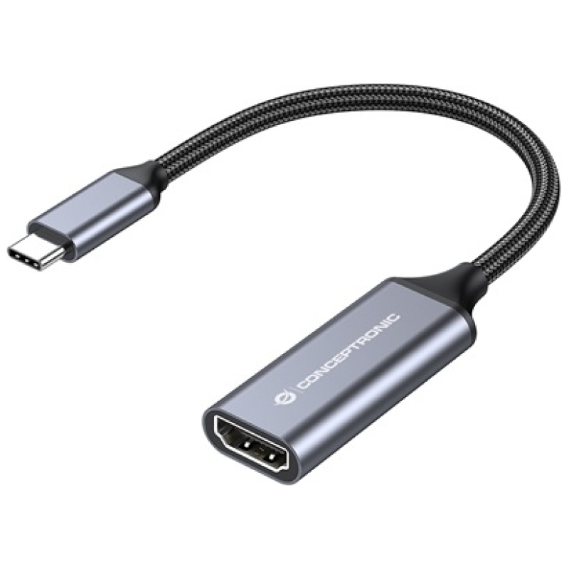 Conceptronic Kábel - ABBY09G (USB-C to HDMI