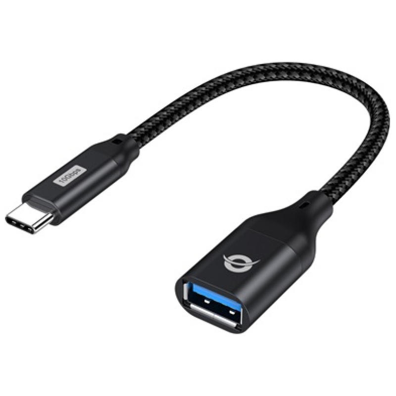 Conceptronic Kábel - ABBY18B (USB-C to USB-A