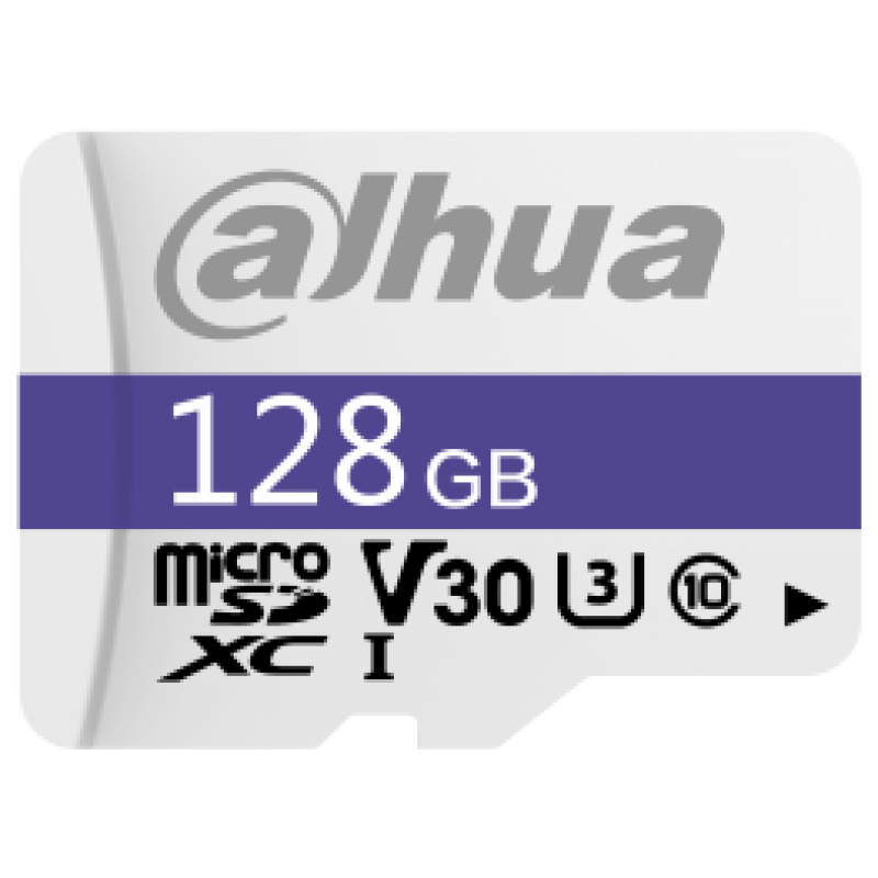 Dahua MicroSD kártya -  128GB microSDHC (UHS-I; exFAT; 95/48 Mbps)