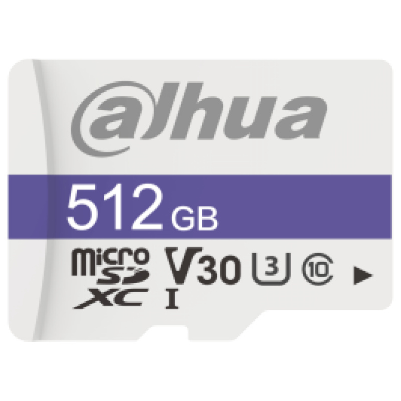 Dahua MicroSD kártya -  512GB microSDHC (UHS-I; exFAT; 85/80 Mbps)