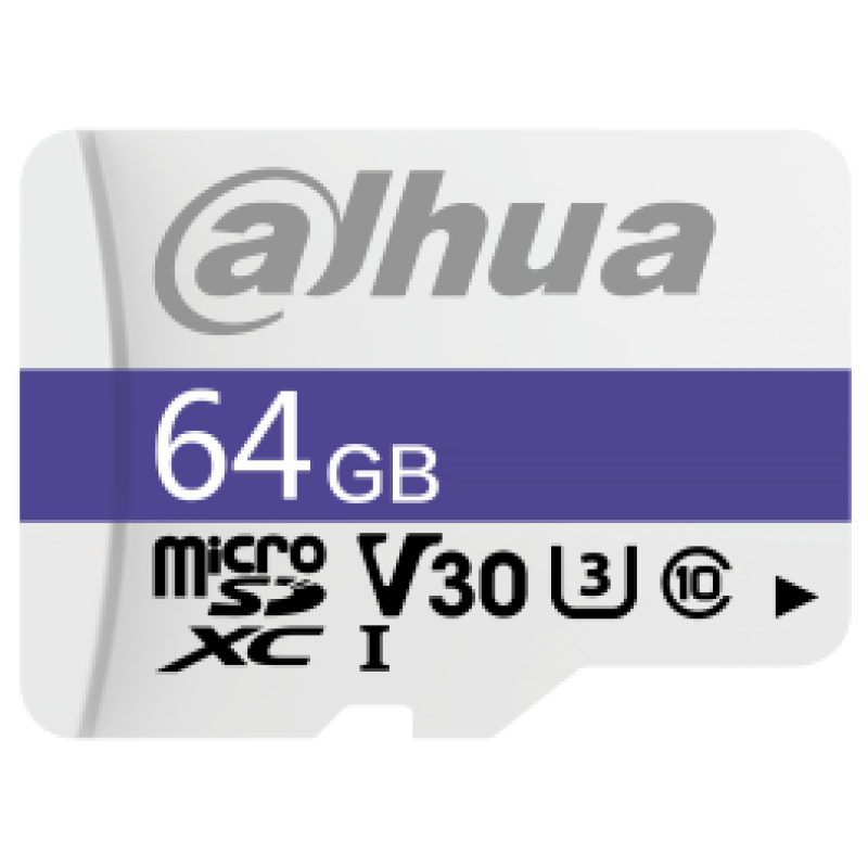 Dahua MicroSD kártya -  64GB microSDHC (UHS-I; exFAT; 95/38 Mbps)