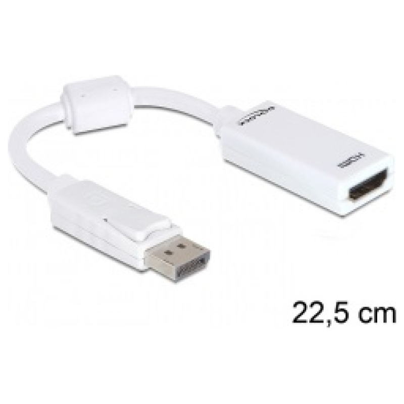 Delock Átalakító - 61767 (Displayport 1.1a -> HDMI