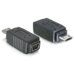 Delock Átalakító - 65063 (USB Micro-B - Mini USB 5 tűs