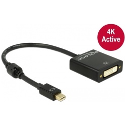 Delock Átalakító - 62603 (Mini Displayport -> DVI-D adapter)