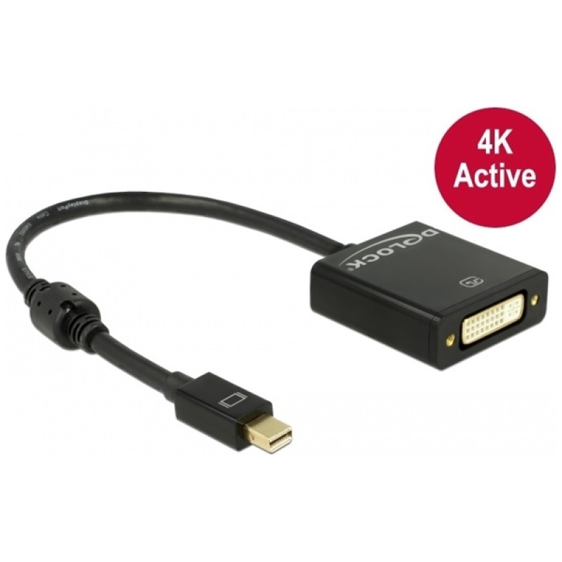 Delock Átalakító - 62603 (Mini Displayport -> DVI-D adapter)