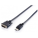 Equip Kábel - 119336 (DisplayPort - DVI-D Dual Link kábel