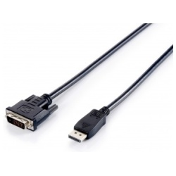 Equip Kábel - 119336 (DisplayPort - DVI-D Dual Link kábel