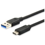 Equip Átalakító Kábel - 12834107 (USB-C -> USB-A 3.0 kábel