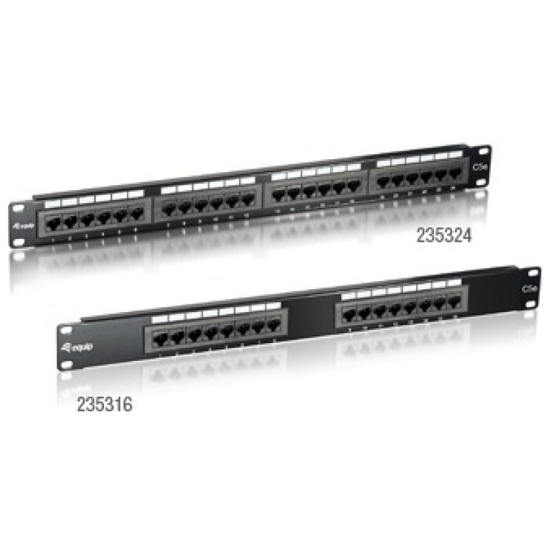 Equip Patch panel - 235324 (24 port