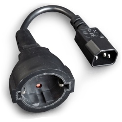 Gembird Tápkábel - PC-SFC14M-01 (Szünetmentes tápkábel adapter