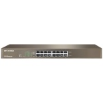 IP-COM Switch  - G1016G (16 port 1Gbps; rackbe szerelhető)