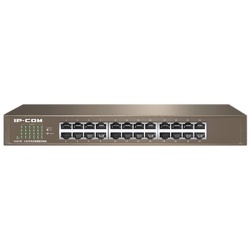 IP-COM Switch  - G1024D (24 port 1Gbps; rackbe szerelhető)