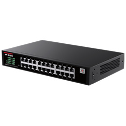 IP-COM Switch Menedzselhető - G2224D (24x1Gbps)