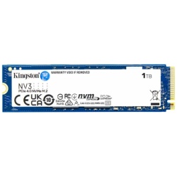 Kingston SSD 1TB - SNV3S/1000G (M.2 NVMe NV2