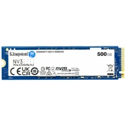 Kingston SSD 500GB - SNV3S/500G (M.2 NVMe NV2